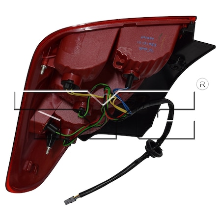 Tyc Tail Lamp, 11-12434-00 11-12434-00